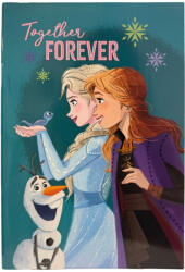 GIM Disney Jégvarázs Together B/5 vonalas füzet 40 lapos GIM34173400B (GIM34173400B)