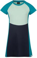 Trollkids Детска рокля Trollkids Girl's Senja Dress - Navy / Dark Turquoise - размер 158 (EU) (701-3616-0221)