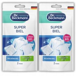 Dr. Beckmann White Fehérítő tasak 80g x2 (5907022603811)