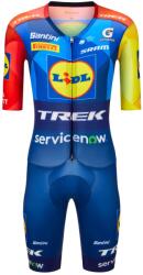 Santini Мъжки скин за колоездене Santini Lidl Trek Team Original Skinsuit Cycling skinsuit - Marine - размер XXL (002-4120-0115)