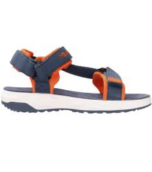 Trollkids Детски сандали Trollkids Kid's Lysefjord Sandal - Mystic Blue / Orange - размер 34 (EU) (702-3176-0219)