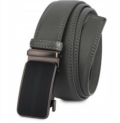 Beltimore Öv férfi bőr nadrág farmer casual automata szürke bőr Beltimore (50-585grey_130)
