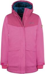Trollkids Детско палто Trollkids Girl's Oslo Coat Pro Coat - Bright Berry / Madeira Blue - размер 98 (EU) (703-3999-0412)