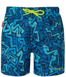 Trollkids Детски бордшорт Trollkids Kid's Haukland Shorts Boardshorts - Alpine Blue / Wild Lime - размер 98 (EU) (750-2498-0112)