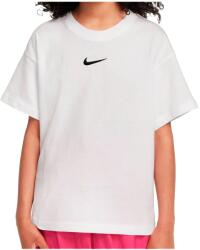 Nike Детска спортна тениска Nike Girl's Sportswear Big Kids Sport shirt - White (704-5755-0213)
