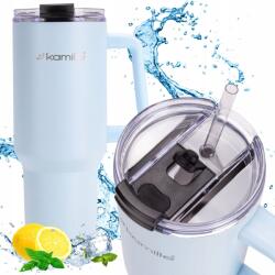 kamille Termosz Bögre Acél Termosz 100% Légmentes Tágas kulacs Kamille 1200 ml (KM2174)