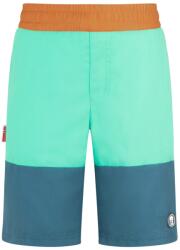 Trollkids Детски бански слипове Trollkids Kid's Kroksand Shorts Boardshorts - Aquamarine Green / Midnight Forest / Caramel - размер 98 (EU) (750-0811-0612)