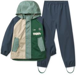 LIEWOOD Детска грейка LIEWOOD Kid's Pedia Rainwear Set Rain set - Play Multi Mix - размер 104 (EU) (702-5859-0311)