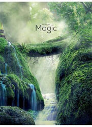 Shkolyaryk Publishing House Füzet, tűzött, A4, kockás, 80 lap, SHKOLYARYK "Colorful Magic", vegyes (SB805263K) - officepantry