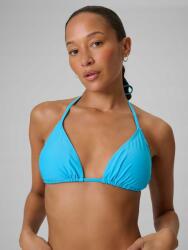 4F Női Bikini Felső 4F Sportos Kötött Talpbetéttel Kék S (4FWSS26UBKTF085)