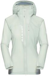 Mammut Дамско ветрозащитно яке Mammut Women's Aenergy Windbreaker Hooded Jacket Windproof jacket - Silver Sage - размер XL (118-0278-0415)