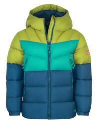 TROLLKIDS Детско синтетично яке Trollkids Kid's Kirkenes Jacket Synthetic jacket - Pear Green / Madeira Blue / Sea Green - размер 92 (EU) (703-6160-0411)