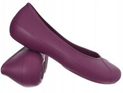 Crocs Női Balerinacipő Crocs Olivia II Lined Flat 203428-504 Szilva 36-37