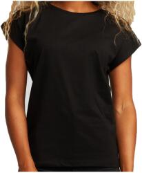 DEDICATED Дамска тениска DEDICATED Women's T-Shirt Visby Base - Black - размер XS (116-7055-0111)