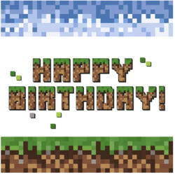  Happy Birthday szalvéta 20 DARABOS, 33x33 cm Nr2 - kynga - 515 Ft