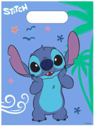 Disney Lilo és Stitch, A csillagkutya műanyag ajándéktasak, ajándékzacskó 6 db-os Nr1