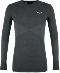 Salewa Мъжко мериносово термобельо Salewa Zebru Responsive L/S Tee Merino base layer - Onyx - размер XL (015-1163-0514)