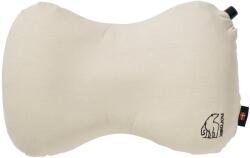 Nordisk Възглавница за пътуване Nordisk Aften Peanut Pillow Pillow - Sandshell - размер 35 x 20 cm (557-0539-0111)