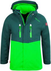 TROLLKIDS Детско 3-в-1 яке Trollkids Kid's Bryggen 3in1 Jacket 3-in-1 jacket - Dark Green / Bright Green - размер 116 (EU) (703-2234-0115)