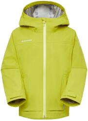 Mammut Детско водоустойчиво яке Mammut Kid's Taiss Hardshell Hooded Jacket Waterproof jacket - Acacia - размер 116 (EU) (703-6748-0112)