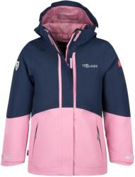 TROLLKIDS Детско 3-в-1 яке Trollkids Girl's Skanden 3in1 Jacket 3-in-1 jacket - Navy / Mauve - размер 176 (EU) (703-2826-0620)