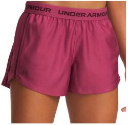 Under Armour Дамски къси панталони Under armour Women's Tech Play Up Shorts - Fuchsia Dusk / Dark Maroon - размер XL (112-3893-0315)