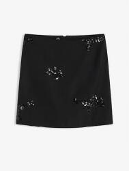 Bonprix B. p. c Mini Szoknya Fekete 34-ES (975757)