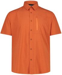 CMP Мъжка риза с копчета Cmp Shirt Stretch Shirt - Ruggine / Flame - размер 52 (EU) (033-2538-0814)