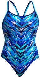 Funkita Дамски бански костюм Funkita Women's Diamond Back One Piece Swimsuit - Fur Seal - размер 34 (EU) (150-5659-1412)