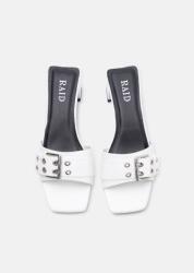 Raid fehér lapos flip-flop papucs fehér MÉRET4 MÉRET37 (Raid carina 4)