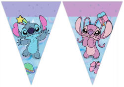 Disney Lilo és Stitch, A csillagkutya zászlófüzér 2, 3 méter FSC Nr3