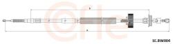 COFLE Cablu, frana de parcare COFLE 92.1E. BW004 (92.1E.BW004)