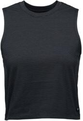Black Diamond Дамски потник с широка презрамка Black Diamond Women's BD Stripe Tank Tank top - Black / Carbon - размер XS (916-3676-0211)
