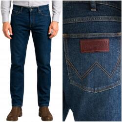 Wrangler Greensboro Valor sötét egyenes férfi farmer nadrág W40 L30 (112378459)