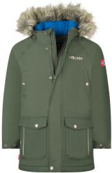 TROLLKIDS Детско яке парка Trollkids Kid's Nordkapp Jacket Parka - Ivy / Electric Blue - размер 92 (EU) (703-2239-0911)