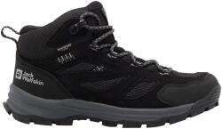 Jack Wolfskin Детски мултиспорт обувки Jack Wolfskin Kid's Vojo Tour Texapore Mid Multisport shoes - Phantom - размер 38 (EU) (702-5267-0223)