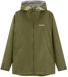 Berghaus Дамско водоустойчиво яке Berghaus Women's Deluge Pro 3.0 Jacket Waterproof jacket - Cheviot Green - размер 18 (UK) (102-3552-0516)