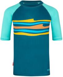 Trollkids Детска ликра Trollkids Kid's Haukland T Lycra - Midnight Forest / Aquamarine Green - размер 92 (EU) (750-1980-0411)