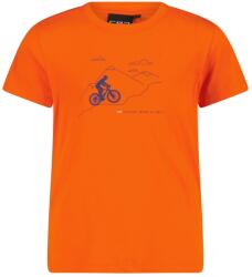 CMP Детска тениска Cmp Kid's T-Shirt Print T-shirt - Carrot - размер 176 (EU) (704-3999-1216)