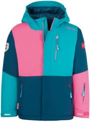 TROLLKIDS Детско ски яке Trollkids Kid's Hallingdal Jacket Winter jacket - Dark Turquoise / Madeira Blue / Light Magenta - размер 92 (EU) (703-2538-0911)