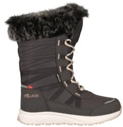 Trollkids Детски зимни ботуши Trollkids Girl's Hemsedal Winter Boots XT Winter boots - Anthracite - размер 35 (EU) (702-2962-0618)