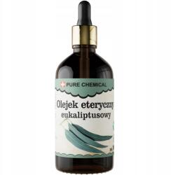 Pure Chemical Eukaliptusz Illóolaj Természetes Eukaliptusz Illóolaj 100ml (OLEJEK EUKALIPTUS OLEJKI DO SAUNY 100 ml)