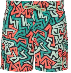 Trollkids Детски бордшорт Trollkids Kid's Haukland Shorts Boardshorts - Radiant Red / Blue Coral - размер 128 (EU) (750-2498-0516)