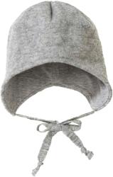 disana Детска зимна шапка (beanie) disana Kid's Walk-Mütze Beanie - Grau - размер 46-50 cm (204-5921-1912)
