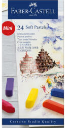 Faber-Castell Porpasztell kréta készlet mini puha CREATIVE STUDIO Faber-Castell 24klf. szín (68408)