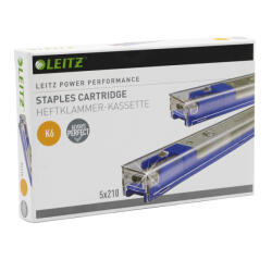 Leitz Tűzőkapocs patron K6 (kék) LEITZ (55910000)