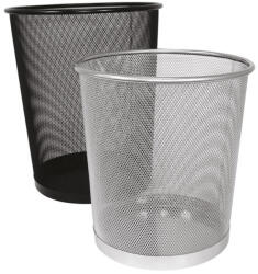 Fornax Fémhálós papírkosár 29, 5x34cm, 20 liter nagy Fornax fekete (22491)