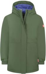 Trollkids Детско палто Trollkids Girl's Hovden Coat - Ivy / Dark Purple - размер 128 (EU) (703-6156-0116)