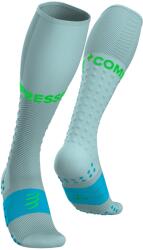 Compressport Компресионни чорапи Compressport Full Socks Run Compression socks - Ether / Norse Blue - размер T1 (201-8590-0411)