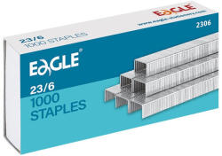 Eagle Tűzőkapocs 23/6 1000 db/doboz EAGLE (65745)
